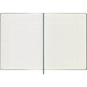 Notes MOLESKINE PROFESSIONAL XL (19x25 cm), forest green, twarda oprawa, 192 strony, zielony-249757