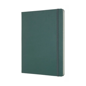 Notes MOLESKINE PROFESSIONAL XL (19x25 cm), forest green, twarda oprawa, 192 strony, zielony-249759