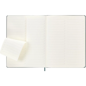 Notes MOLESKINE PROFESSIONAL XL (19x25 cm), forest green, twarda oprawa, 192 strony, zielony-249760