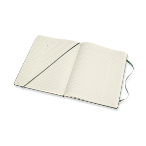 Notes MOLESKINE PROFESSIONAL XL (19x25 cm), forest green, twarda oprawa, 192 strony, zielony-249761