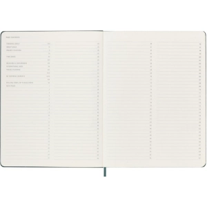 Notes MOLESKINE PROFESSIONAL XL (19x25 cm), forest green, twarda oprawa, 192 strony, zielony-249762
