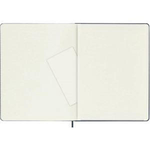 Notes MOLESKINE Classic XL (19x25cm) w linie, twarda oprawa, sapphire blue, 192 strony, niebieski-249764