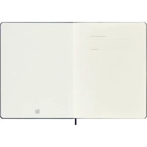 Notes MOLESKINE Classic XL (19x25cm) w linie, twarda oprawa, sapphire blue, 192 strony, niebieski-249774