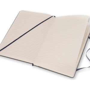 Notes MOLESKINE Classic L (13x21cm) w linie, twarda oprawa, sapphire blue, 240 stron, niebieski-249776