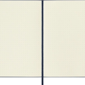 Notes MOLESKINE Classic M (11,5x18 cm) w kropki, twarda oprawa, sapphire blue, 208 stron, niebieski-249791