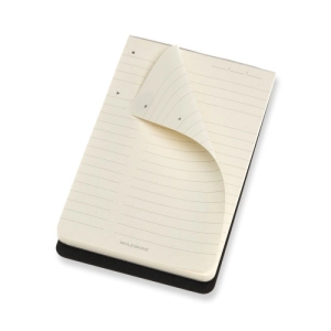 Notes MOLESKINE reporterski PRO PAD P (9x14 cm), 96 stron, czarny-249792