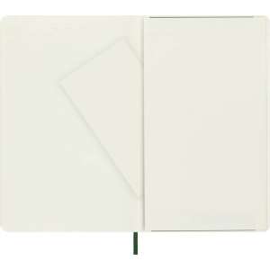 Notes MOLESKINE L (13x21cm) w kratkę, miękka oprawa, myrtle green, 192 strony, zielony-249813