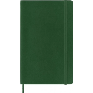 Notes MOLESKINE L (13x21cm) w kratkę, miękka oprawa, myrtle green, 192 strony, zielony-249814
