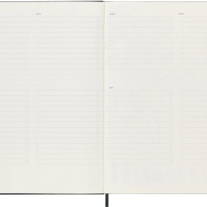 Notes MOLESKINE PROFESSIONAL XL (19x25 cm), twarda oprawa, 192 strony, czarny-249825