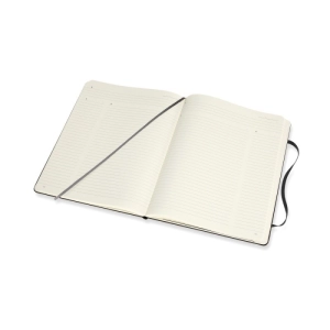 Notes MOLESKINE PROFESSIONAL XL (19x25 cm), twarda oprawa, 192 strony, czarny-249826
