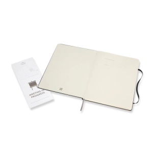 Notes MOLESKINE PROFESSIONAL XL (19x25 cm), twarda oprawa, 192 strony, czarny-249828