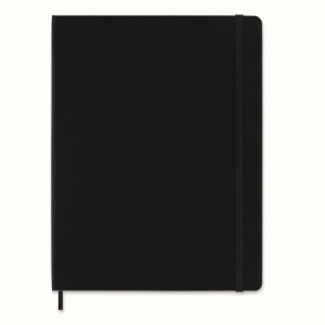 Notes MOLESKINE PROFESSIONAL XL (19x25 cm), twarda oprawa, 192 strony, czarny-249829
