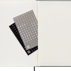 Notes MOLESKINE PROFESSIONAL XL (19x25 cm), twarda oprawa, 192 strony, czarny-249830