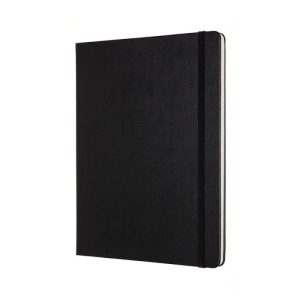 Notes MOLESKINE PROFESSIONAL XL (19x25 cm), twarda oprawa, 192 strony, czarny-249831