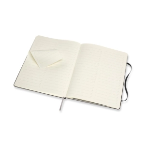 Notes MOLESKINE PROFESSIONAL XL (19x25 cm), twarda oprawa, 192 strony, czarny-249833