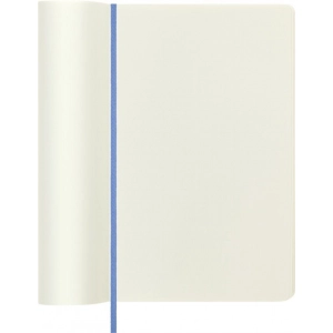 Notes MOLESKINE Classic L (13x21 cm) gładki, miękka oprawa, hydrangea blue, 192 strony, niebieski-249850