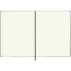 Notes MOLESKINE Classic XL (19x25cm) gładki, twarda oprawa, myrtle green, 192 strony, zielony-249855