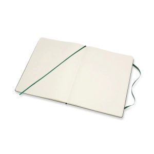 Notes MOLESKINE Classic XL (19x25cm) gładki, twarda oprawa, myrtle green, 192 strony, zielony-249856