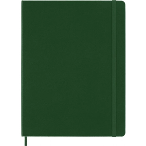 Notes MOLESKINE Classic XL (19x25cm) gładki, twarda oprawa, myrtle green, 192 strony, zielony-249858
