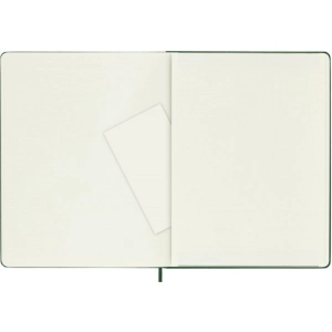 Notes MOLESKINE Classic XL (19x25cm) gładki, twarda oprawa, myrtle green, 192 strony, zielony-249859