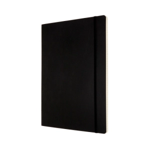 Notes MOLESKINE PROFESSIONAL A4 (21x29,7 cm), miękka oprawa, 192 strony, czarny-249867