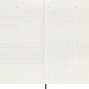 Notes MOLESKINE PROFESSIONAL A4 (21x29,7 cm), miękka oprawa, 192 strony, czarny-249868