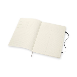 Notes MOLESKINE PROFESSIONAL A4 (21x29,7 cm), miękka oprawa, 192 strony, czarny-249869