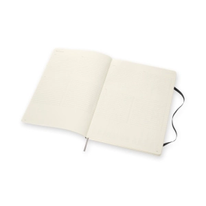 Notes MOLESKINE PROFESSIONAL A4 (21x29,7 cm), miękka oprawa, 192 strony, czarny-249872