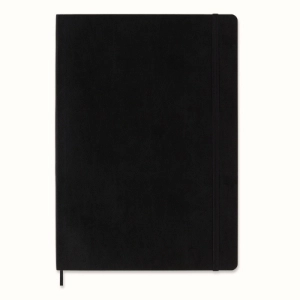 Notes MOLESKINE PROFESSIONAL A4 (21x29,7 cm), miękka oprawa, 192 strony, czarny-249873