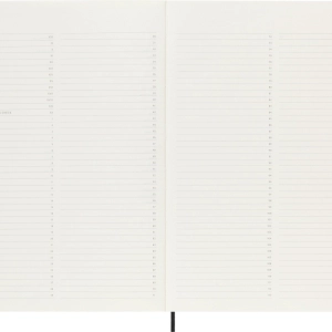 Notes MOLESKINE PROFESSIONAL A4 (21x29,7 cm), miękka oprawa, 192 strony, czarny-249874