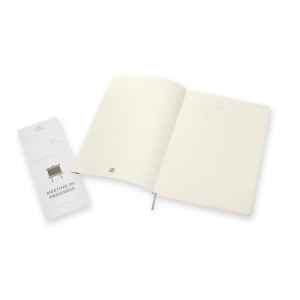 Notes MOLESKINE PROFESSIONAL A4 (21x29,7 cm), miękka oprawa, 192 strony, czarny-249877