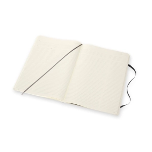 Notes MOLESKINE PROFESSIONAL A4 (21x29,7 cm), miękka oprawa, 192 strony, czarny-249879