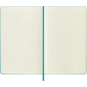 Notes MOLESKINE Classic L (13x21 cm) w linie, twarda oprawa, reef blue, 240 stron, niebieski-249887