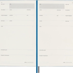 Notes MOLESKINE Passion Journal Books, 400 stron-249920