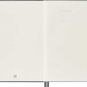 Notes MOLESKINE PRO Project Planner A4 twarda oprawa, czarny-249929