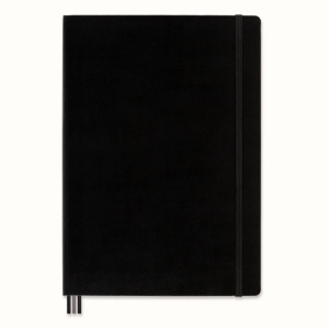 Notes MOLESKINE PRO Project Planner A4 twarda oprawa, czarny-249930