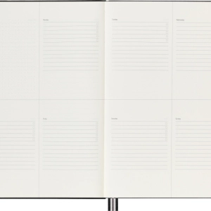 Notes MOLESKINE PRO Project Planner A4 twarda oprawa, czarny-249937
