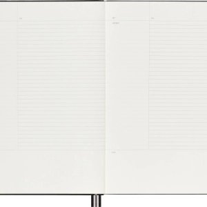 Notes MOLESKINE PRO Project Planner A4 twarda oprawa, czarny-249938