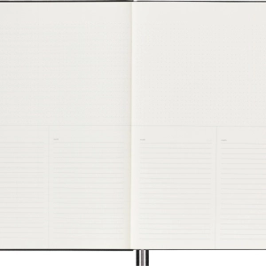Notes MOLESKINE PRO Project Planner A4 twarda oprawa, czarny-249939