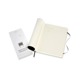 Notes MOLESKINE PROFESSIONAL XL (19x25 cm), miękka oprawa, 192 strony, czarny-249942