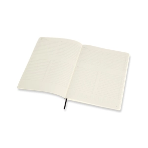 Notes MOLESKINE PROFESSIONAL XL (19x25 cm), miękka oprawa, 192 strony, czarny-249944