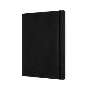 Notes MOLESKINE PROFESSIONAL XL (19x25 cm), miękka oprawa, 192 strony, czarny-249945