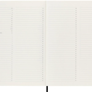 Notes MOLESKINE PROFESSIONAL XL (19x25 cm), miękka oprawa, 192 strony, czarny-249946