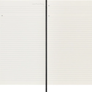Notes MOLESKINE PROFESSIONAL XL (19x25 cm), miękka oprawa, 192 strony, czarny-249948