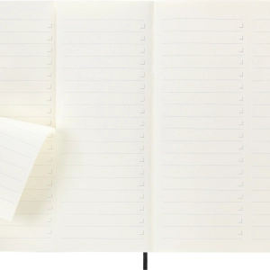 Notes MOLESKINE PROFESSIONAL XL (19x25 cm), miękka oprawa, 192 strony, czarny-249949