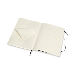 Notes MOLESKINE PROFESSIONAL XL (19x25 cm), miękka oprawa, 192 strony, czarny-249950