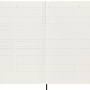 Notes MOLESKINE PROFESSIONAL XL (19x25 cm), miękka oprawa, 192 strony, czarny-249951
