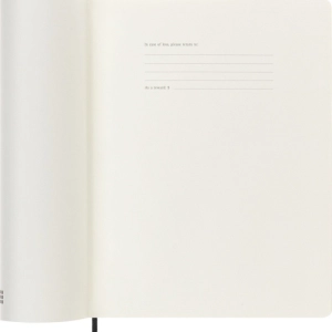 Notes MOLESKINE PROFESSIONAL XL (19x25 cm), miękka oprawa, 192 strony, czarny-249952