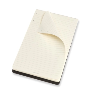 Notes MOLESKINE reporterski PRO PAD L (13x21 cm), 96 stron, czarny-249953