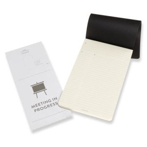 Notes MOLESKINE reporterski PRO PAD L (13x21 cm), 96 stron, czarny-249959